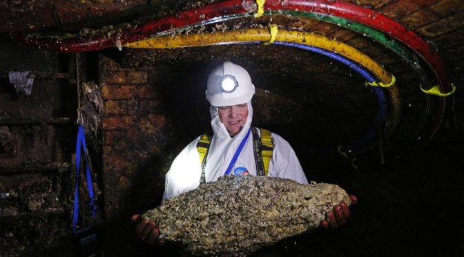 Huge Blobs of Fat and Trash Are Filling the World’s Sewers