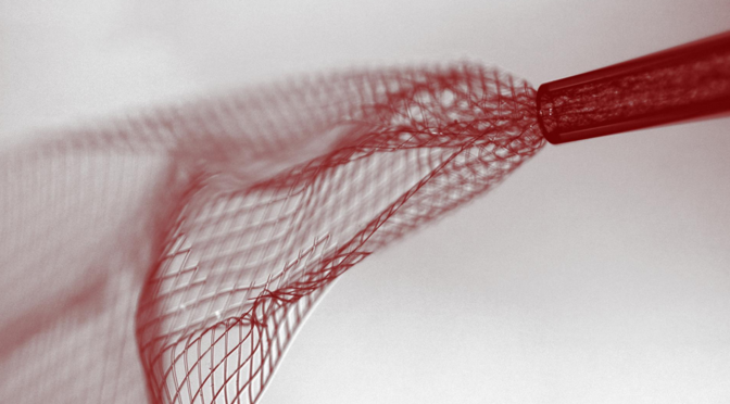 rendering of a nanobot